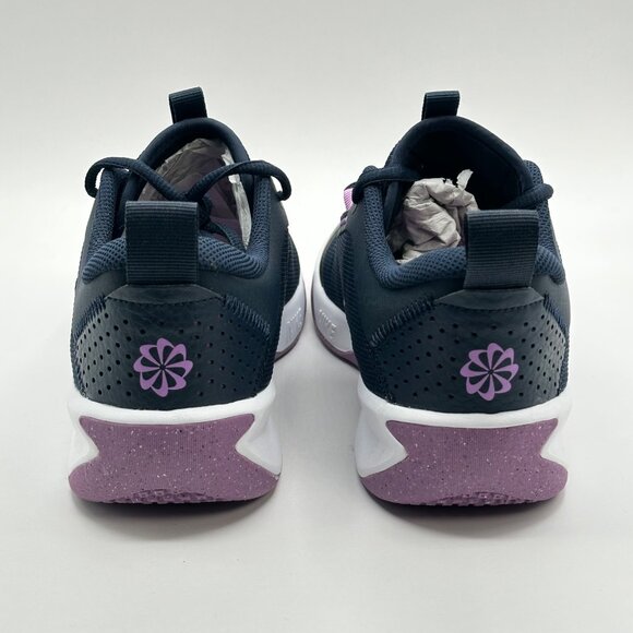 Nike Omni Multi-Court Low Blue / Pink DM9027-401 Size 7y = Women's: 8.5 - Picture 5 of 12